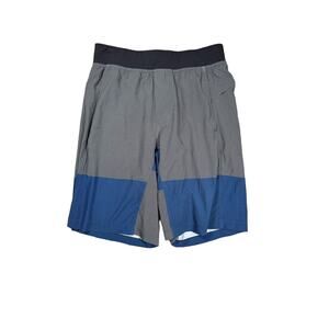 Lululemon Shorts Mens Sz S Linerless Workout Gym Athleisure Colorblock